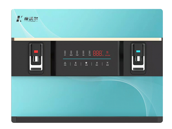 KWE-RO100 至尊加熱一體零廢水凈水機(jī)